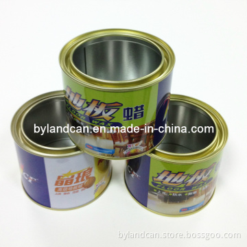 Tin Can for Packaging 420g Car Wax